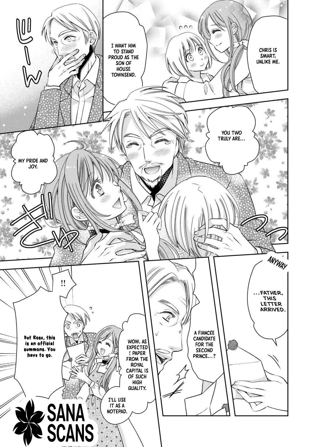 The Poor Lord’s Daughter Brings Happiness to Everyone in the Royal Capital Chapter 1 Page 3